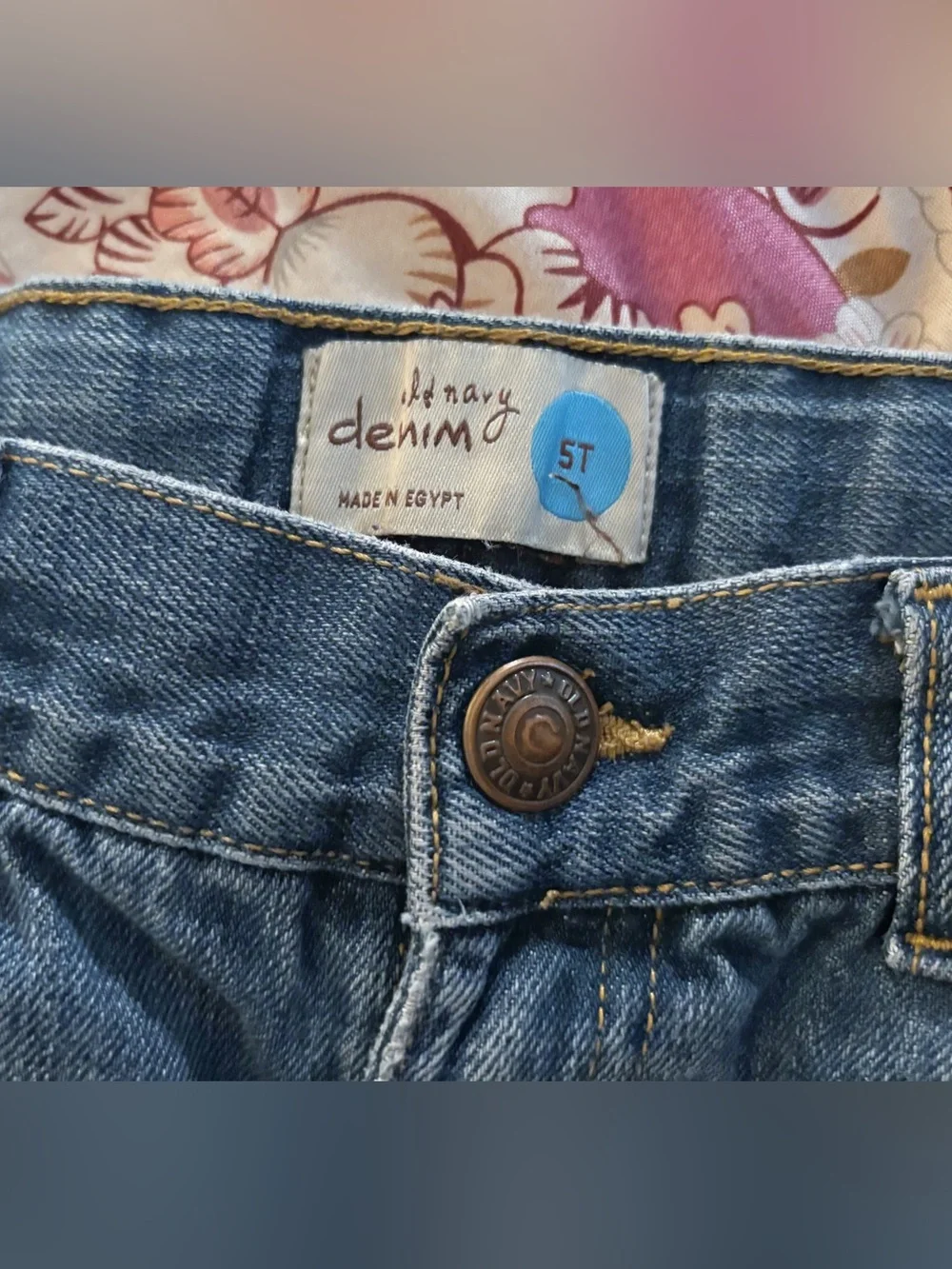 Old Navy Blue Denim Jeans for Kids
